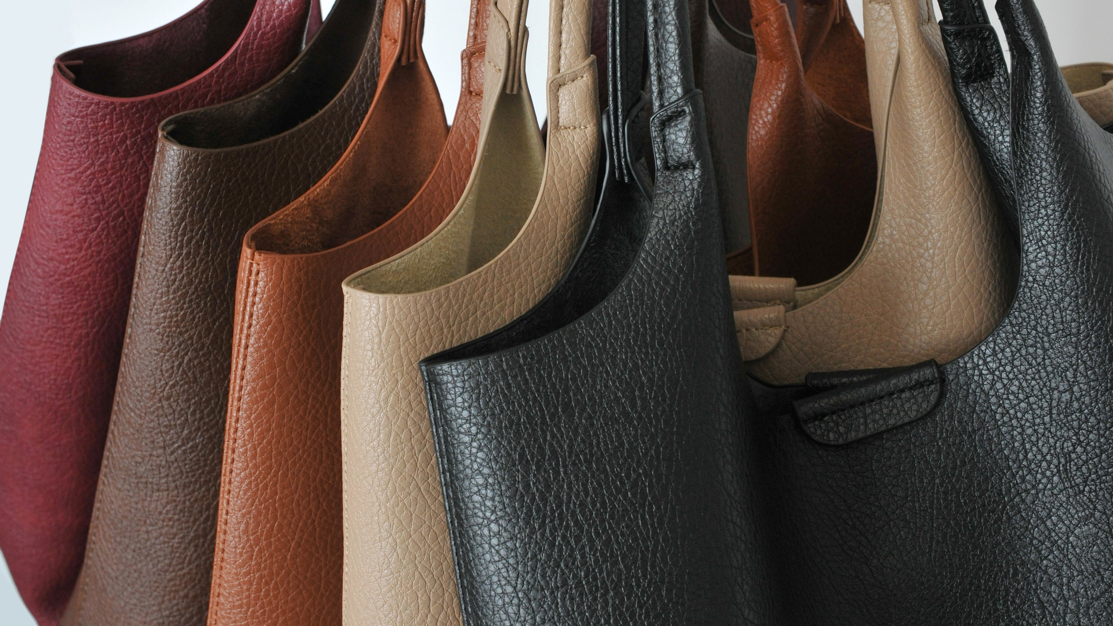 Bolso Tote de Cuero Vegano Suave para Mujer miniatura 7