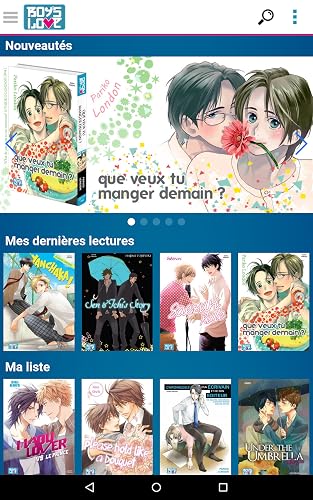 Boy's Love – vue 2