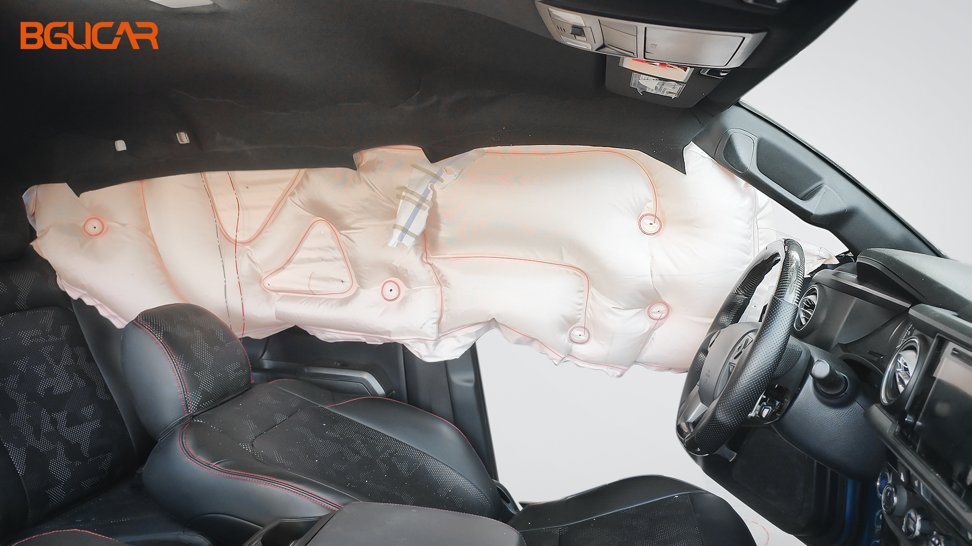 Amazon.com: bgucar Driver Side A-Pillar Grab Handle for Toyota