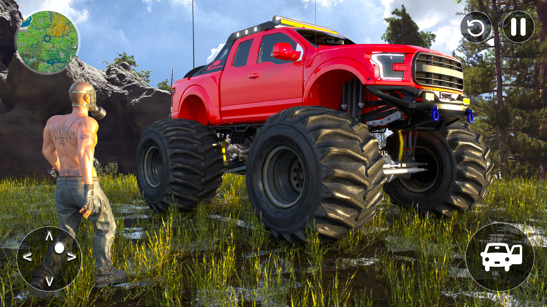 Monster Truck Bigfoot Racing Game - App on Amazon Appstore