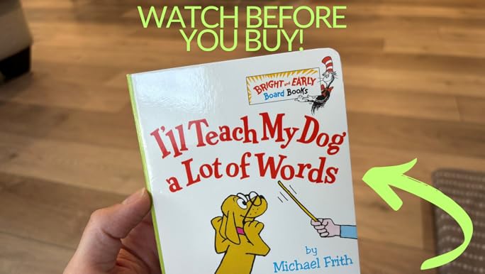 I’ll　Teach　My　Dog　100　Words（ペーパーバック） Amazon.com: I'll Teach My Dog 100 Words: 9780394826929