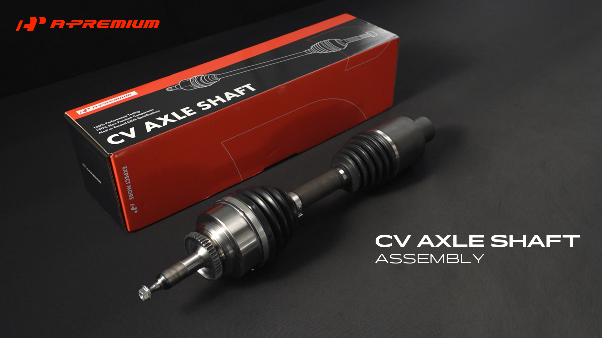 Amazon.com: A-Premium CV Axle Shaft Assembly Compatible with Ford