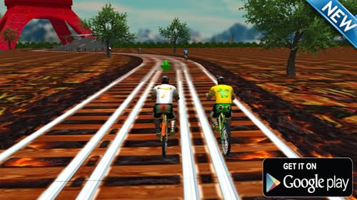 Super Cycle Racing Temple