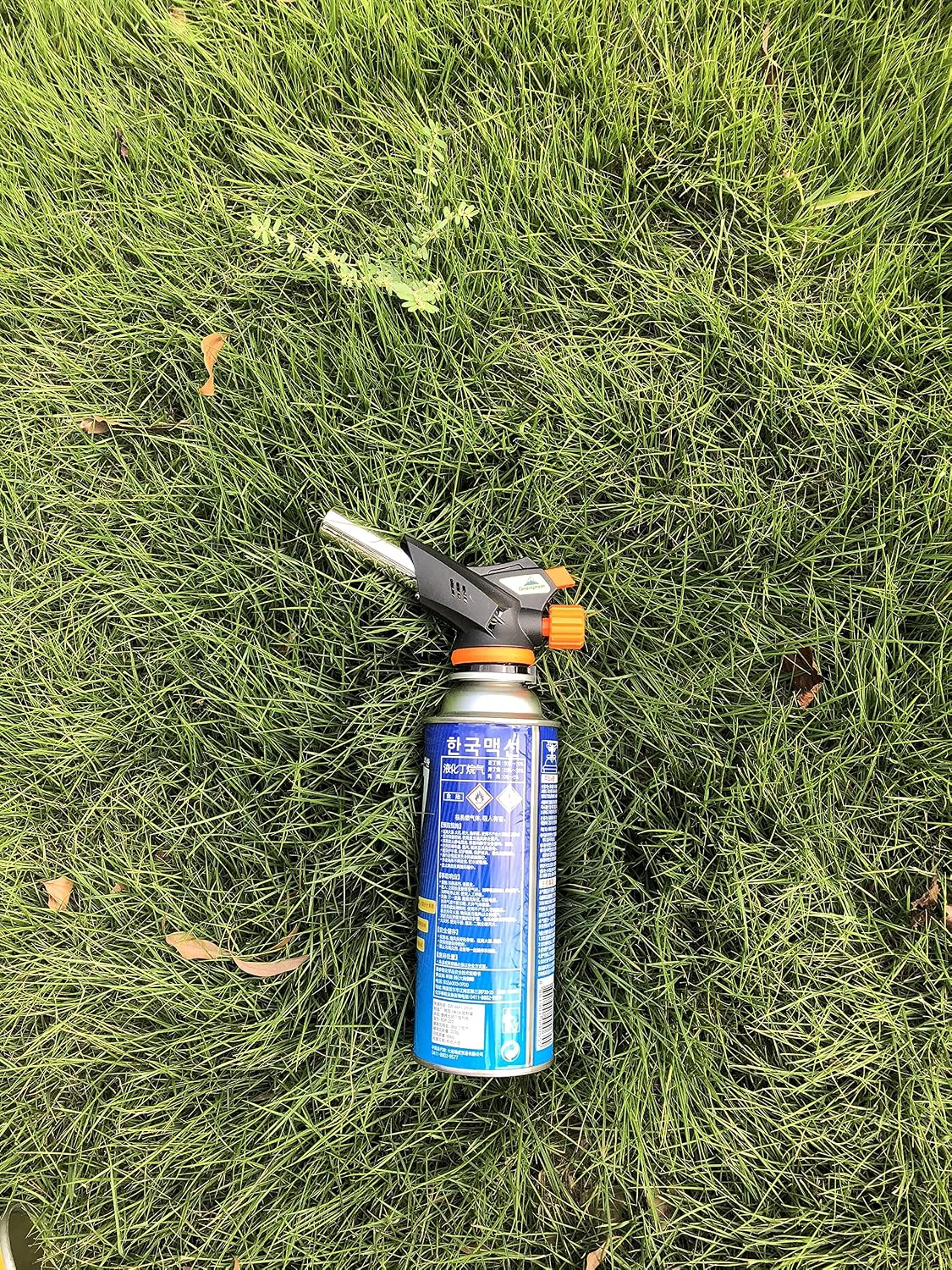 CAMPINGMOON Flame Adjustable Cooking Torch (Butane Gas Fuel Not Included) for Camping BBQ Barbecue MT-2915