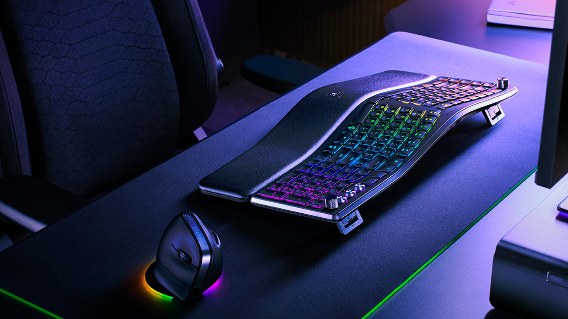Amazon.co.jp: Razer レイザー Pro Type Ergo ワイヤレス スプリット