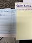 AmerCare Royal Green Guest Check Books - Carbonless 2-Part Server Pads (Case Of 8)