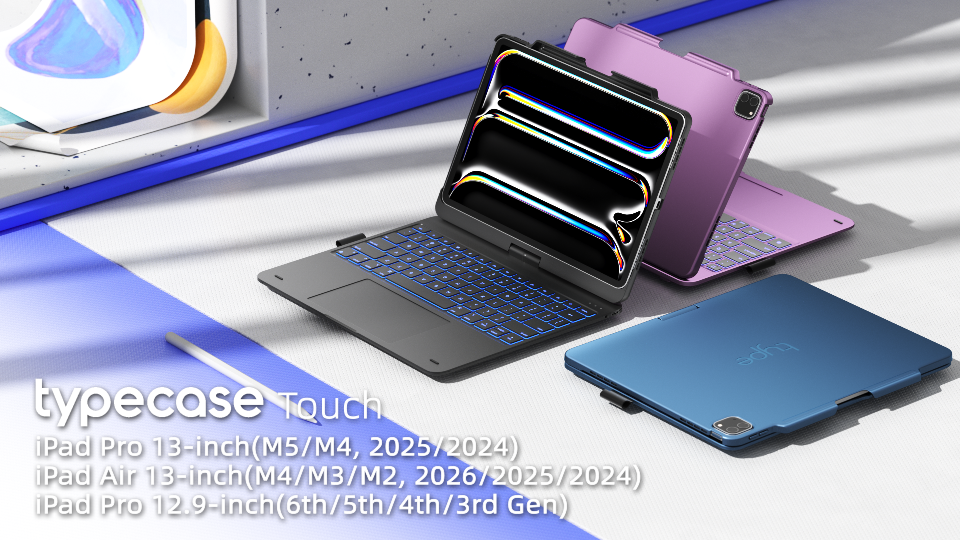 Amazon.com: typecase Touch Case with Keyboard for iPad Pro 13
