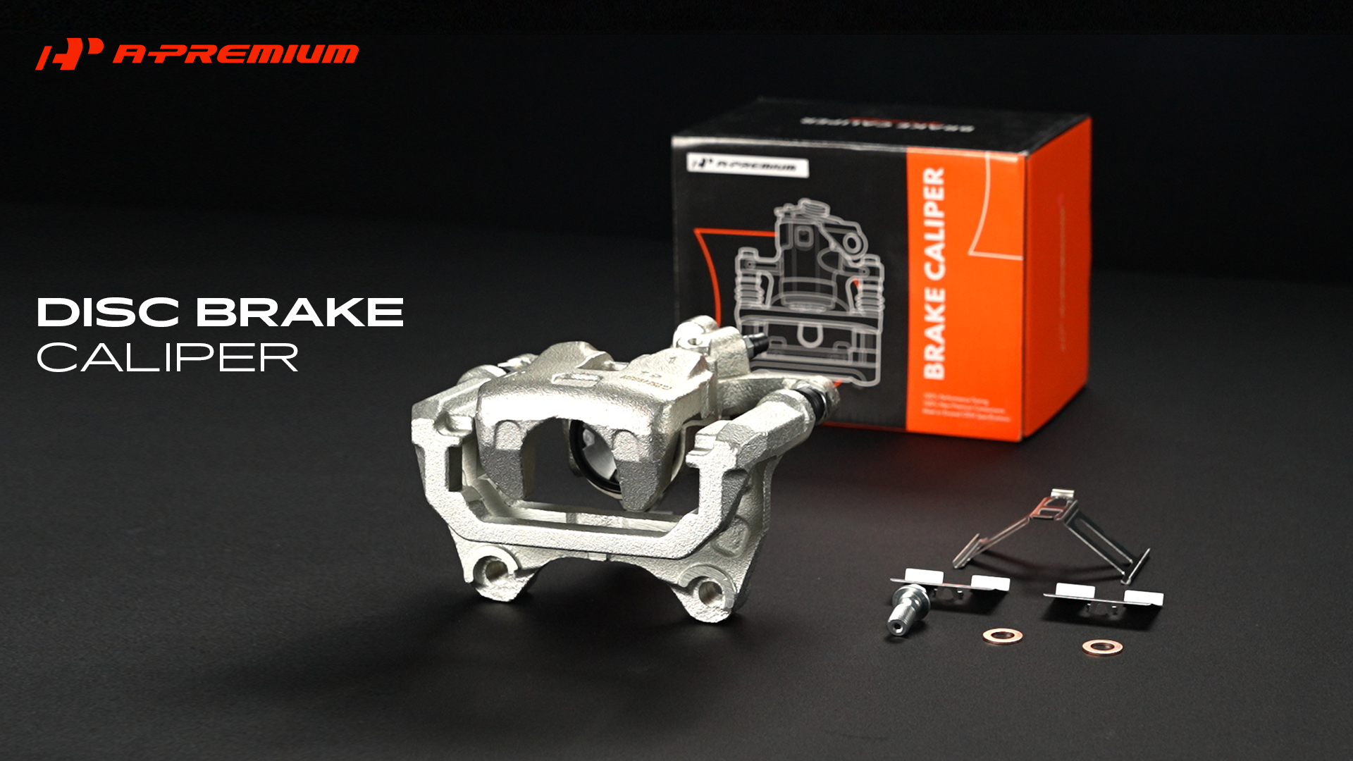 Amazon.com: A-Premium Disc Brake Caliper Assembly with Bracket