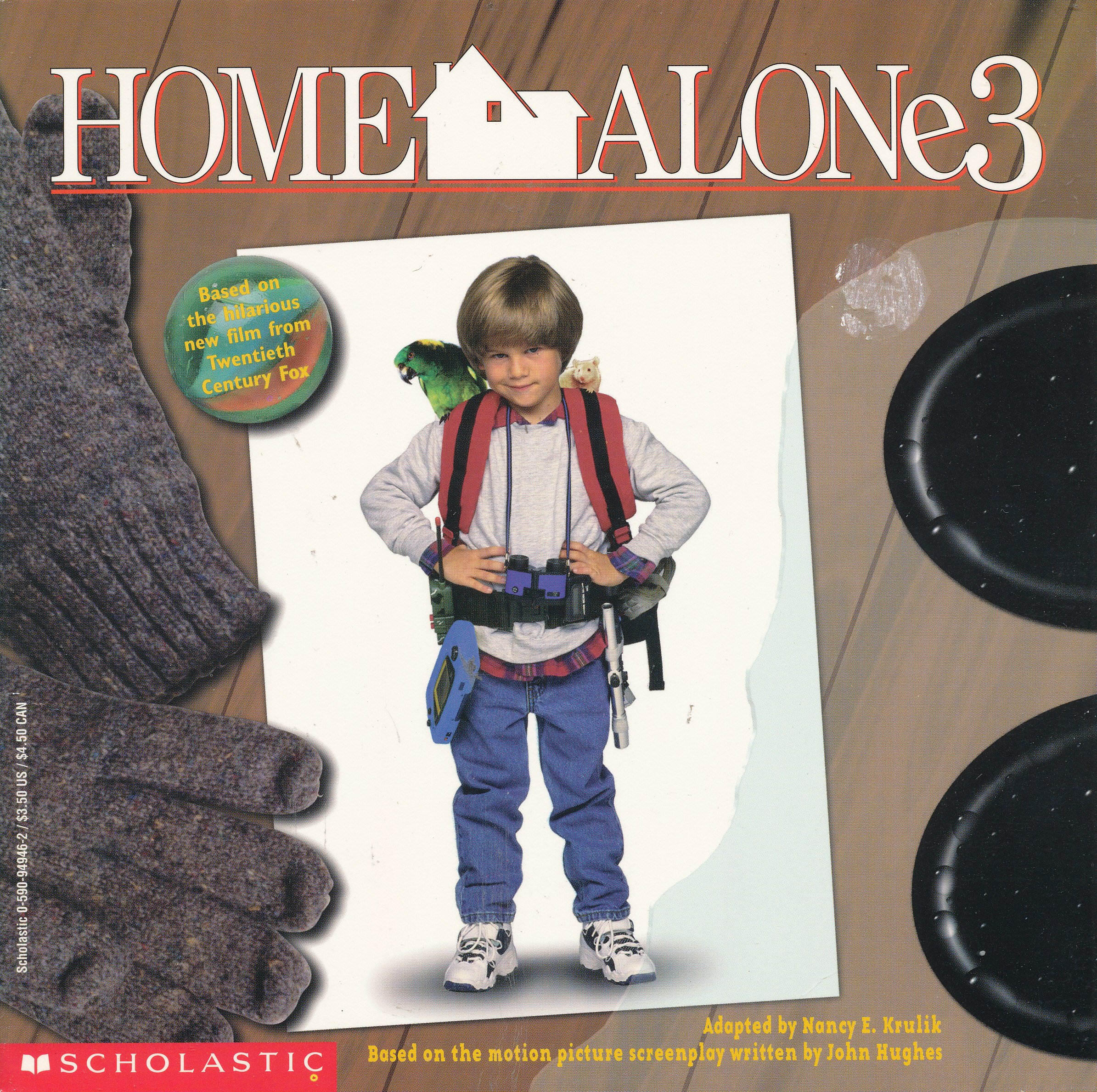 Scholastic Home Alone 3