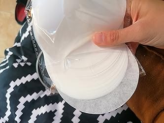 Pressa Per Hamburger In Alluminio Con 100 Dischi Antiaderenti - Per BBQ E Casa, Diametro 11cm