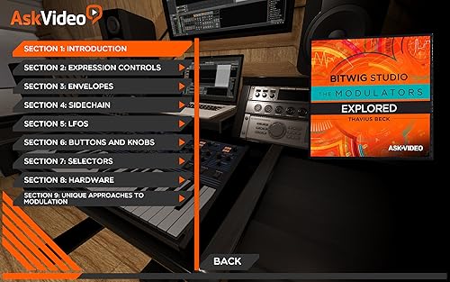 Modulators Explored Course For Bitwig Studio