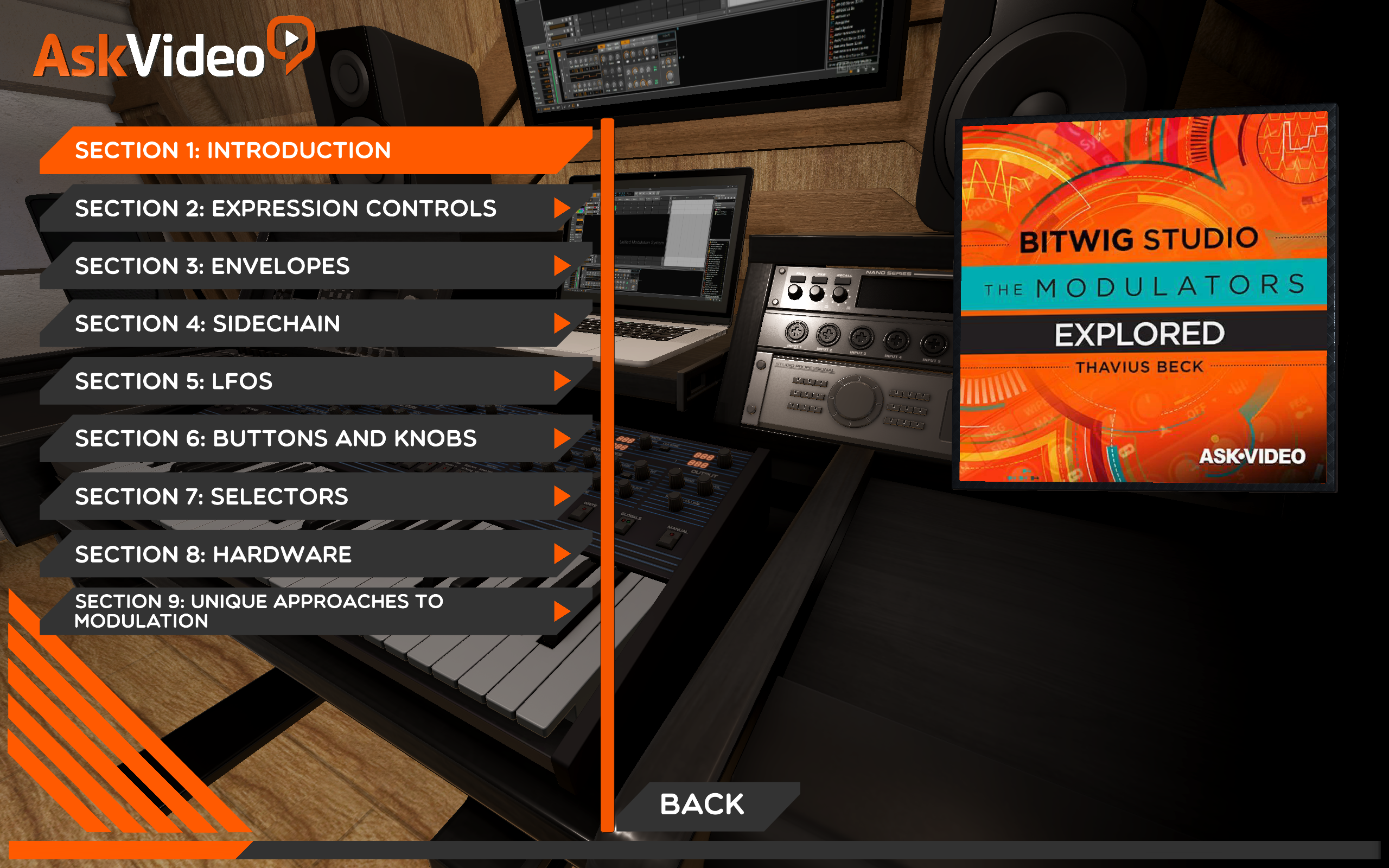 Modulators Explored Course For Bitwig Studio - App on Amazon Appstore