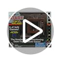 Tiny Arcade Atari 2600 3.5" Mini Retro Game - Playable Console & TV w/ Real Gameplay & Sound-10 Classic Video Games: Pac-Man, Breakout, &More(Ages 8+) - Image 8