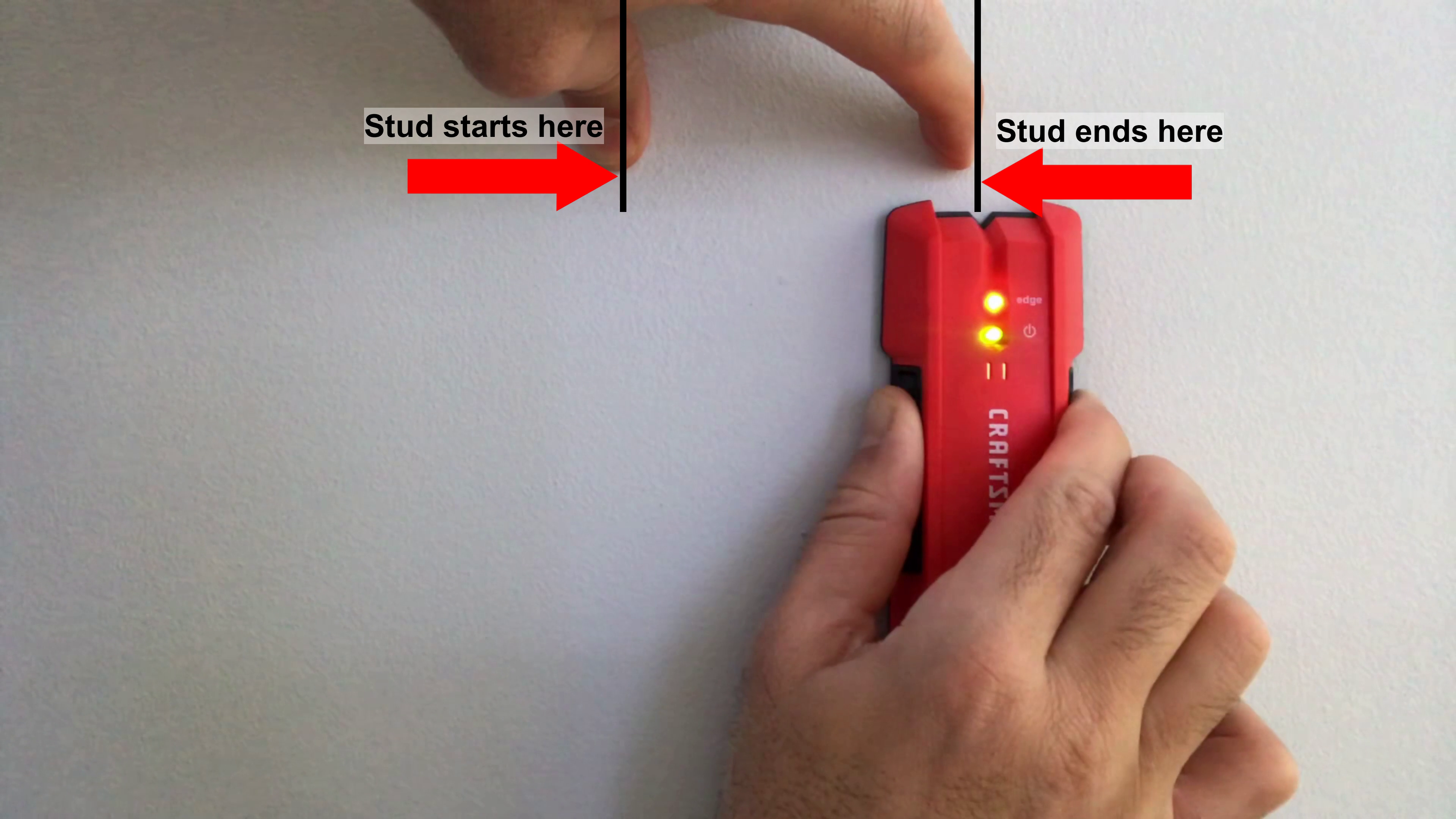 Watch How to use Craftsman Stud Finder on Amazon Live