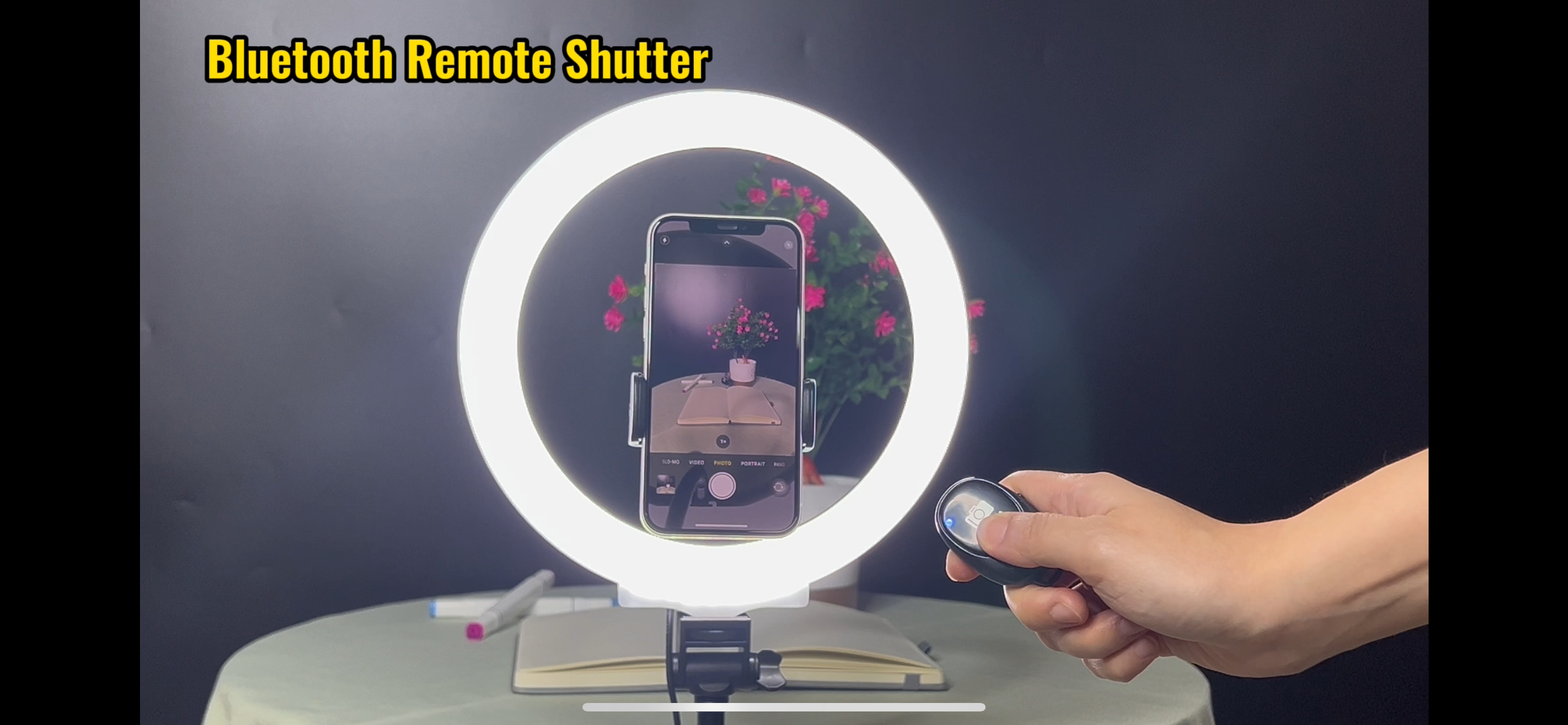 Ring Light Foco Luz Movil Foco Para Movil Anillo De Luz ELECTRIC