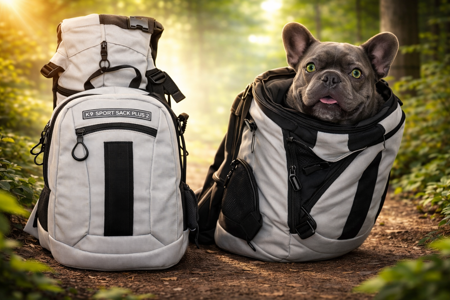 Watch K9 Sport Sack Plus 2 Dog Carrier Backpack Review on Amazon Live