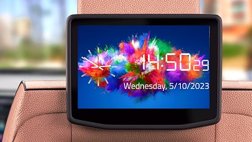Vibrant Ambience Timepiece UHD: Analog & Digital Clock with Alarm & Event Reminders For Fire TV - NO ADS – vue 8