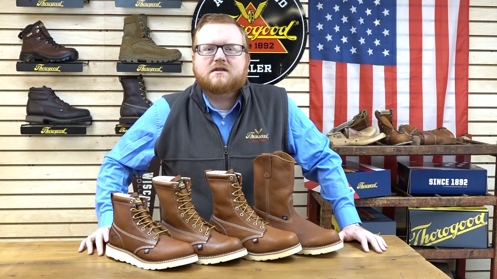 Amazon.com | Thorogood American Heritage 11” Waterproof Steel Toe