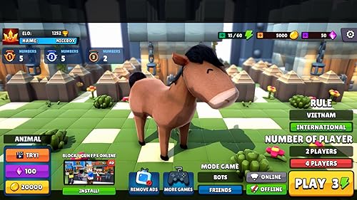 Co Ca Ngua Ludo Online