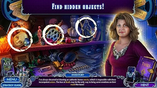 Hidden Objects - Mystery Tales: The Reel Horror Collector’s Edition (Free To Play)