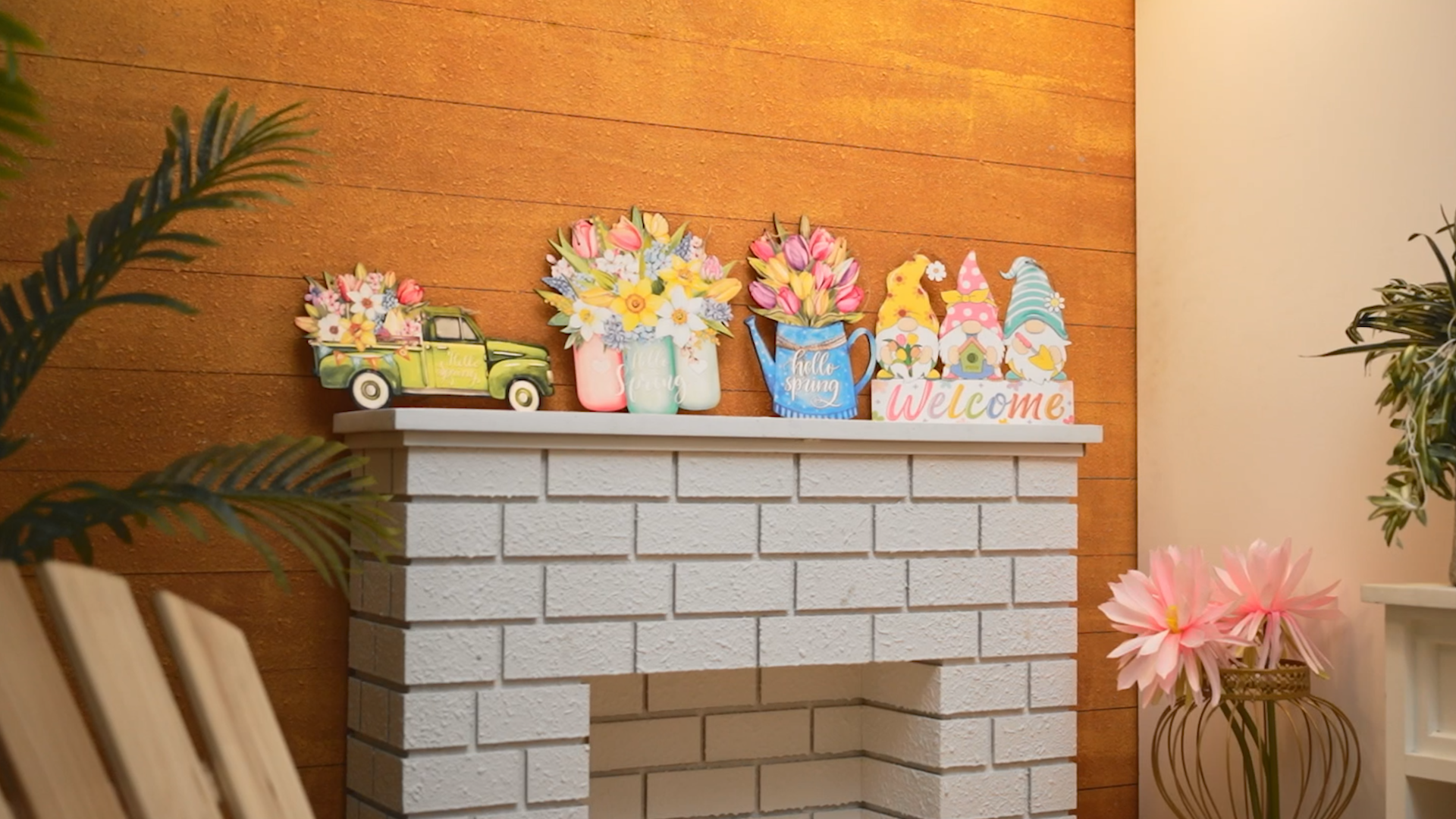 Bandiera Da Giardino Double Face Welcome Spring – 30,5x45,7 Cm, In Iuta, Con Farfalle E Fiori Selvatici, Decorazione Esterna Stagionale