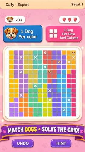 Dog Sudoku: Puppy Brain Puzzle , Find The Dogs In Dogdoku Game – vue 2