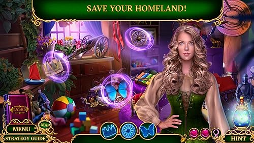 Hidden Objects - Enchanted Kingdom: Master Of Riddles Collector’s Edition