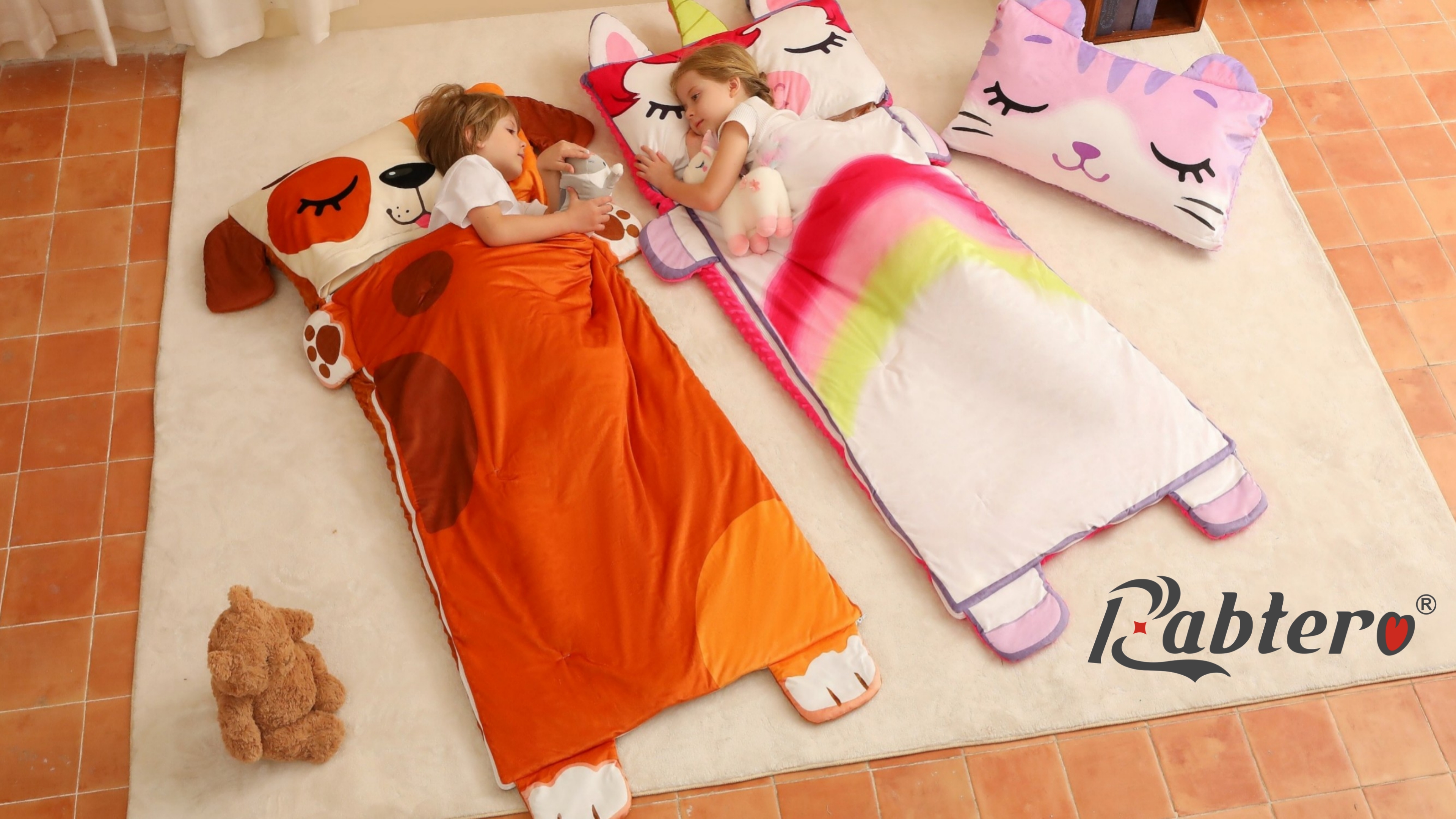 新品タグ付】Cath Kidston Sleeping Bag 寝袋 ⭐︎レア⭐︎ Firefly