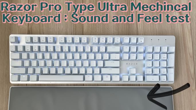 Amazon.com: Razer Pro Type Ultra Wireless Mechanical