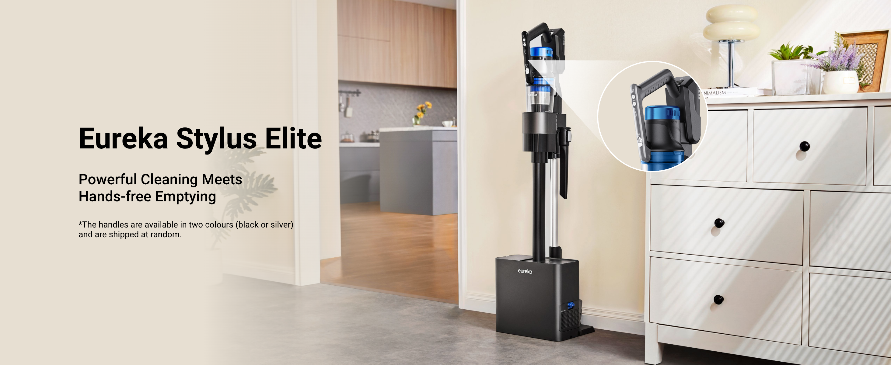 Amazon.com - Eureka Stylus Elite NEC490BL Cordless Stick Vacuum