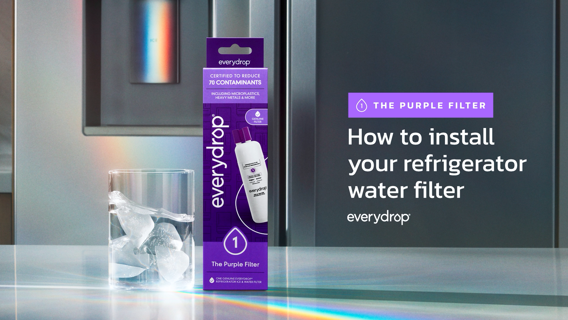 Amazon.com: everydrop by Whirlpool Ice & Water Refrigerator Filter