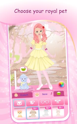 Princess Doll Dress Up Games