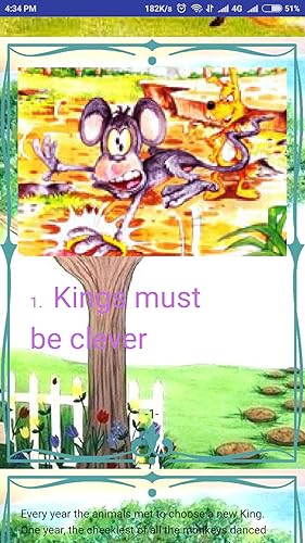 Children favorite Moral Stories of Fox Free Ebook