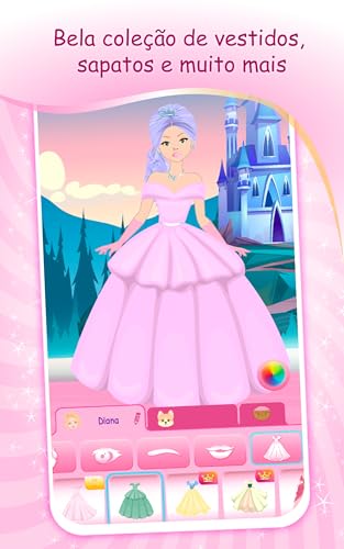 Princesa Boneca Jogos De Vestir