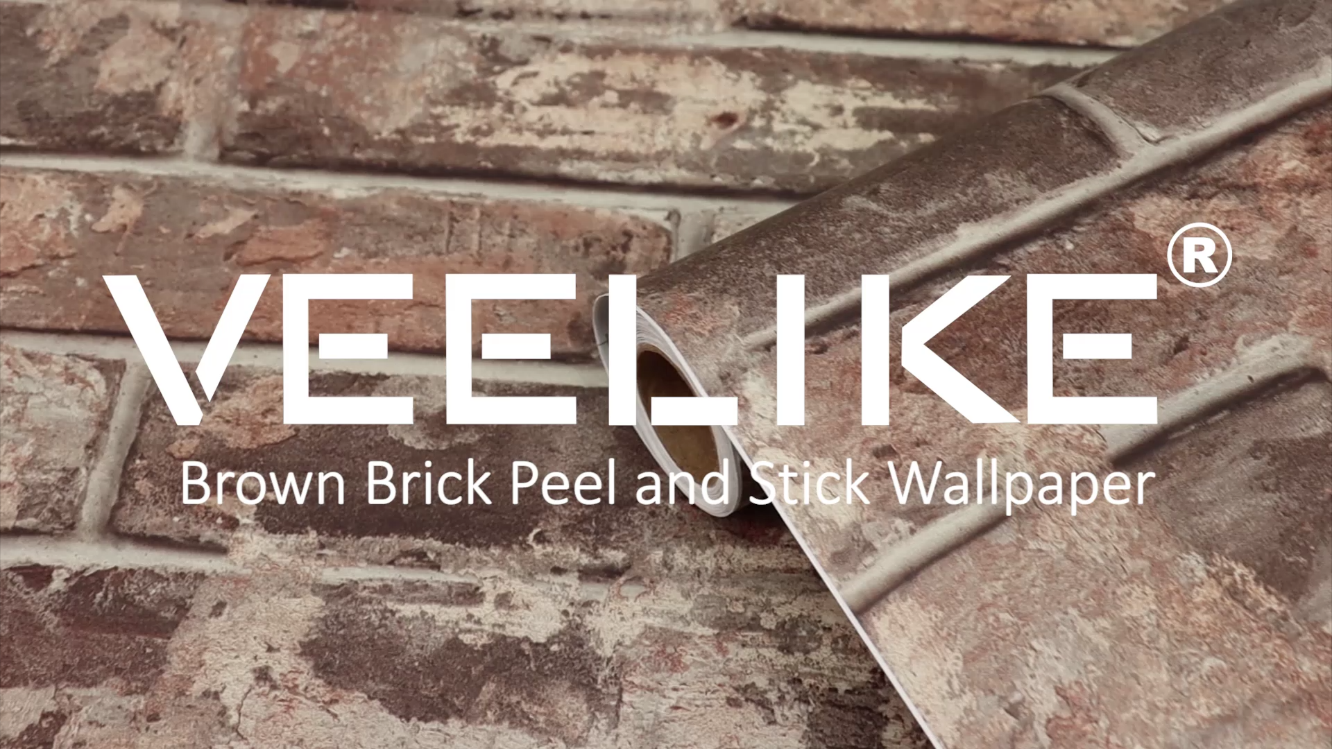 VEELIKE Thick Dark Brown Wood Effect Wallpaper Self Adhesive Worktop Vinyl Covering 40cm X 900cm - View #5