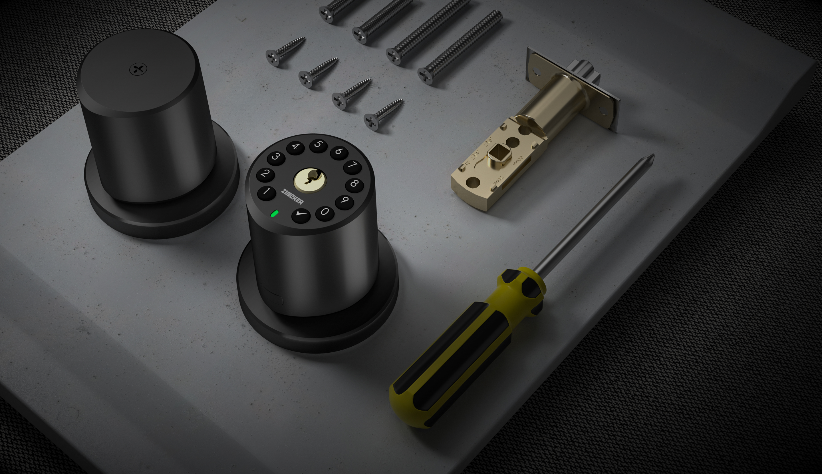 8 Copricamera Serrature 19mm - Gomma Antipolvere, Impermeabili, Neri, Per Lucchetti - Foto 12