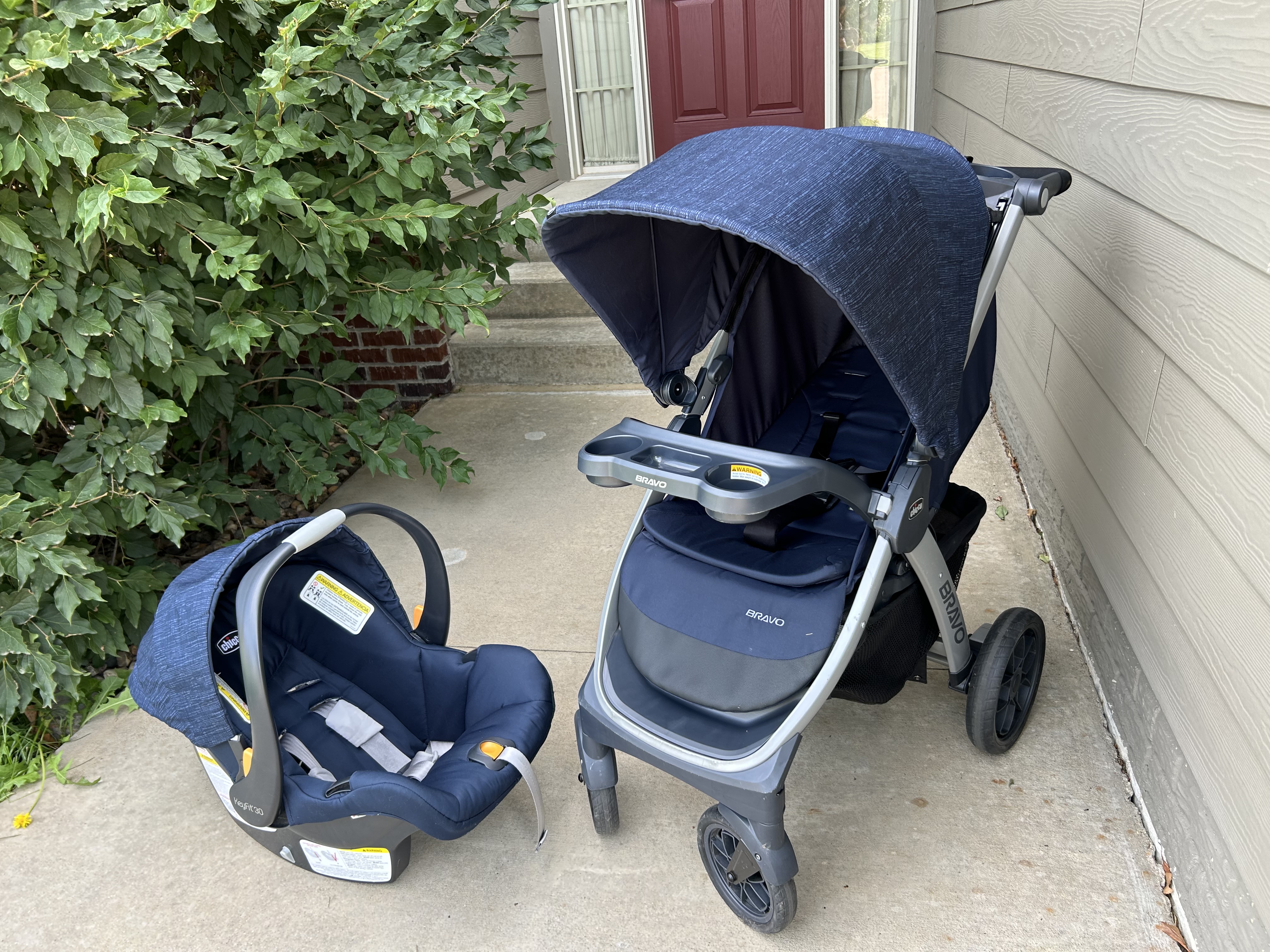 Watch HONEST REVIEW- Chicco Bravo 3-in-1 Trio Travel System on Amazon Live