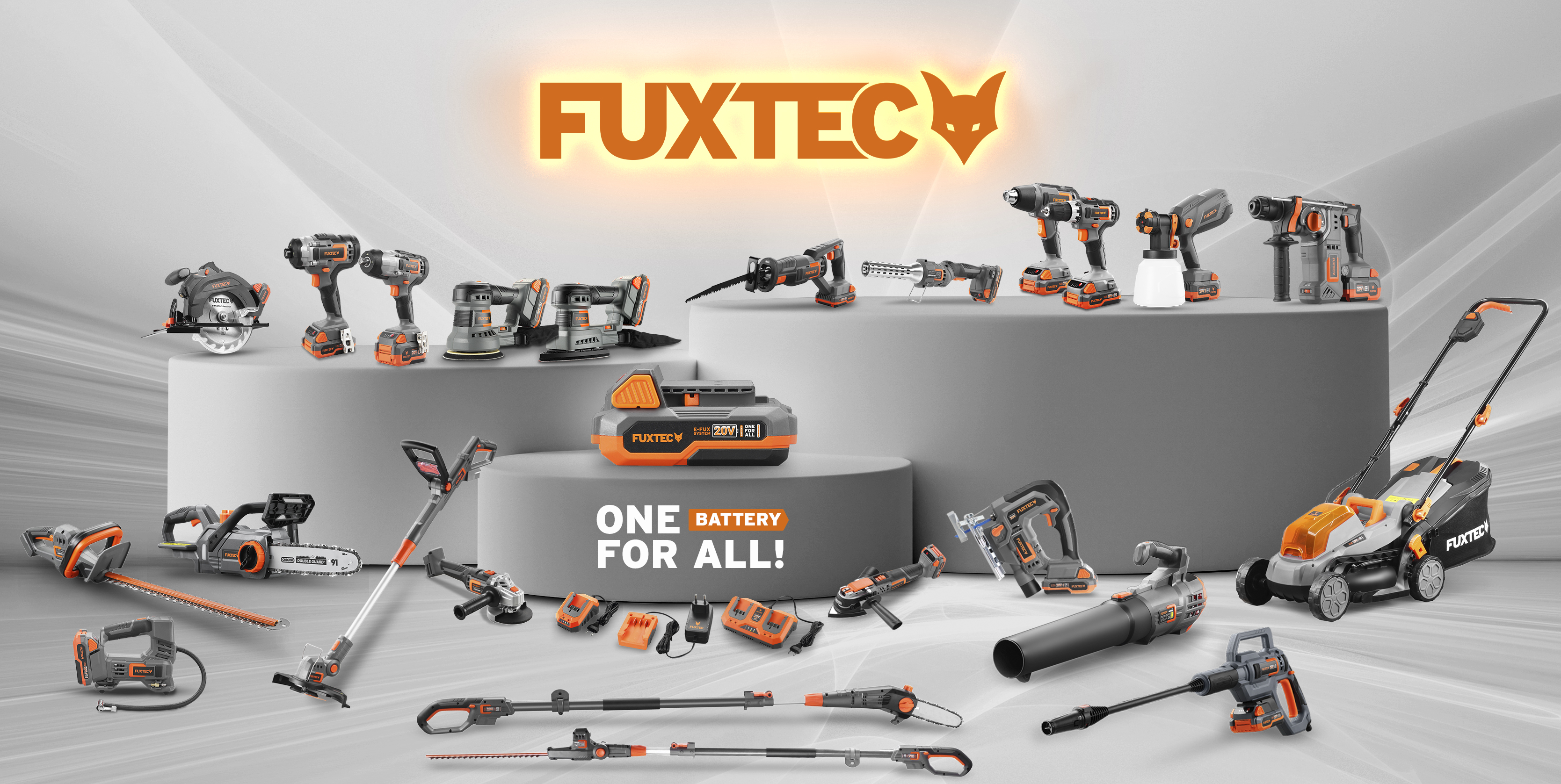 DEKOPRO 20V Akku Säbelsäge - Mit 2Ah Akku & Variable Geschwindigkeit