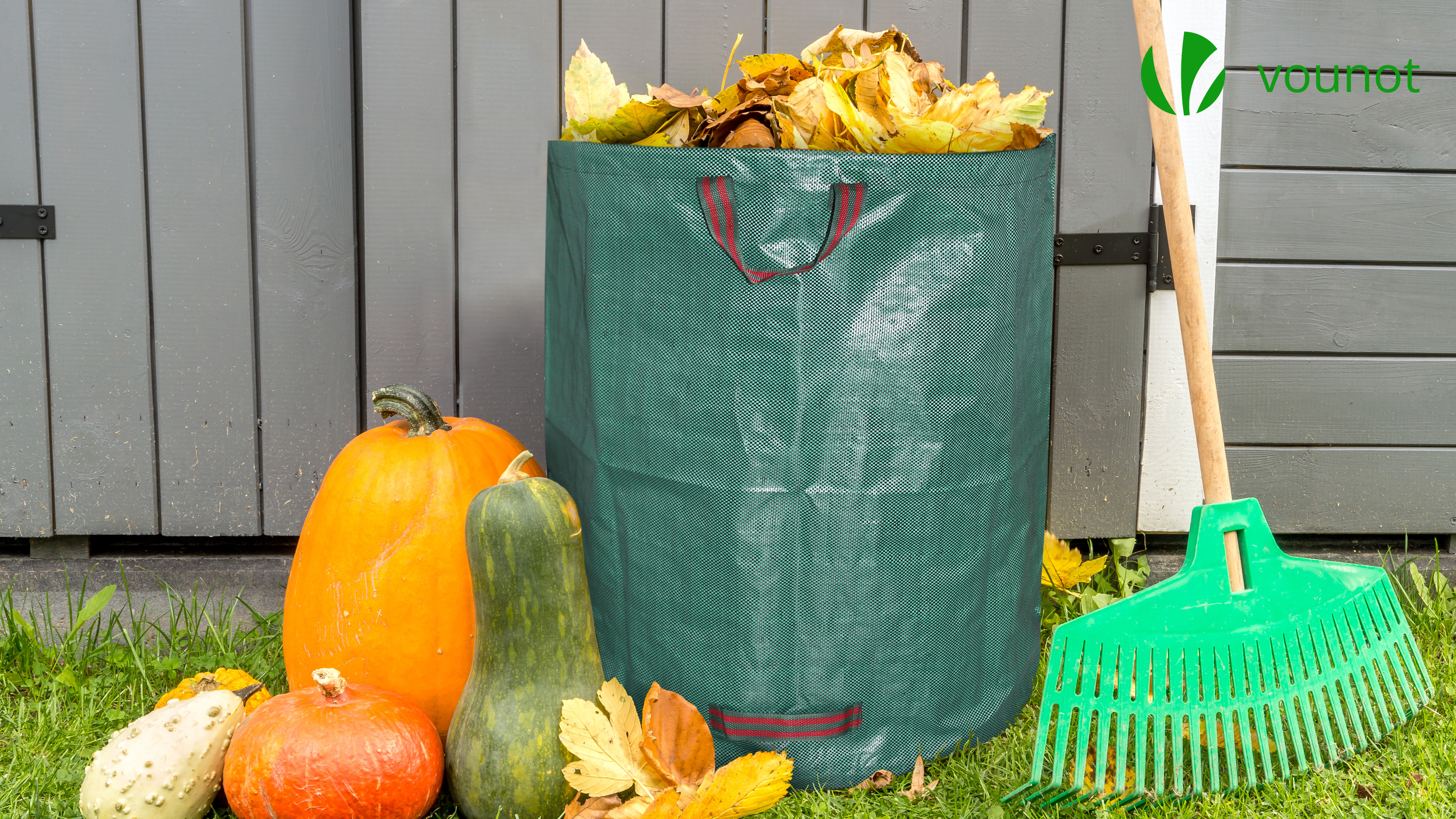 Dapetz Resistente Grande Pop Up Giardino Borsa Perdere Erbacce Foglie Bidone Sacco Borsa Portatile