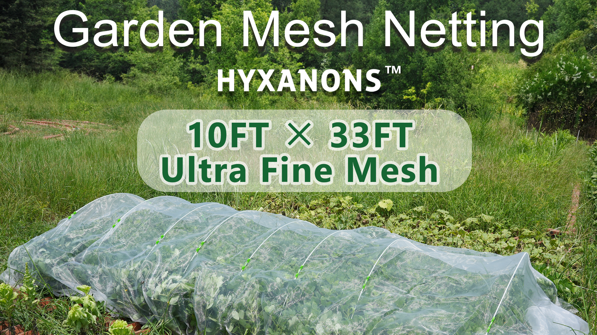 Amazon.com : Hyxanons 10 * 33 FT Plant Covers Freeze Protection