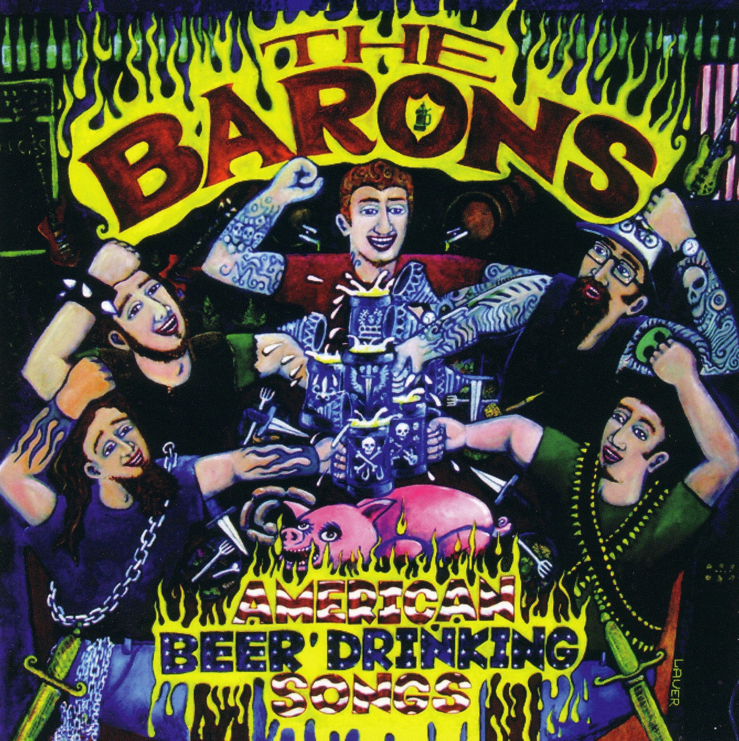 american beer drinking songs: The Barons: Amazon.es: CD y vinilos}
