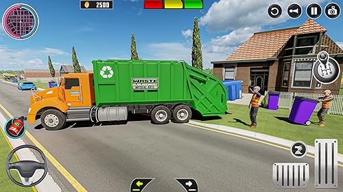 Open World Truck Driving Simulator Game: Real Truck Driver 3D