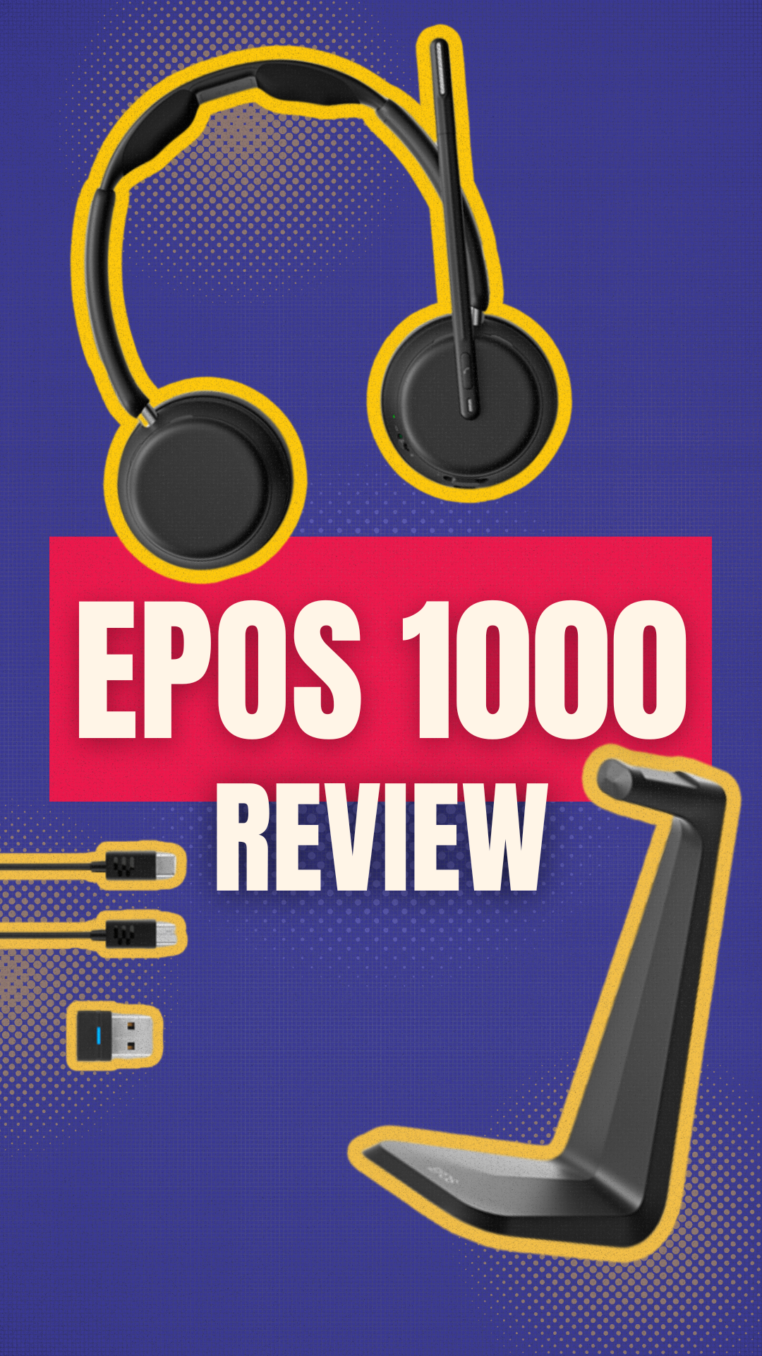 Amazon.com: EPOS Impact 1060T ANC Stereo Bluetooth Headset (Teams