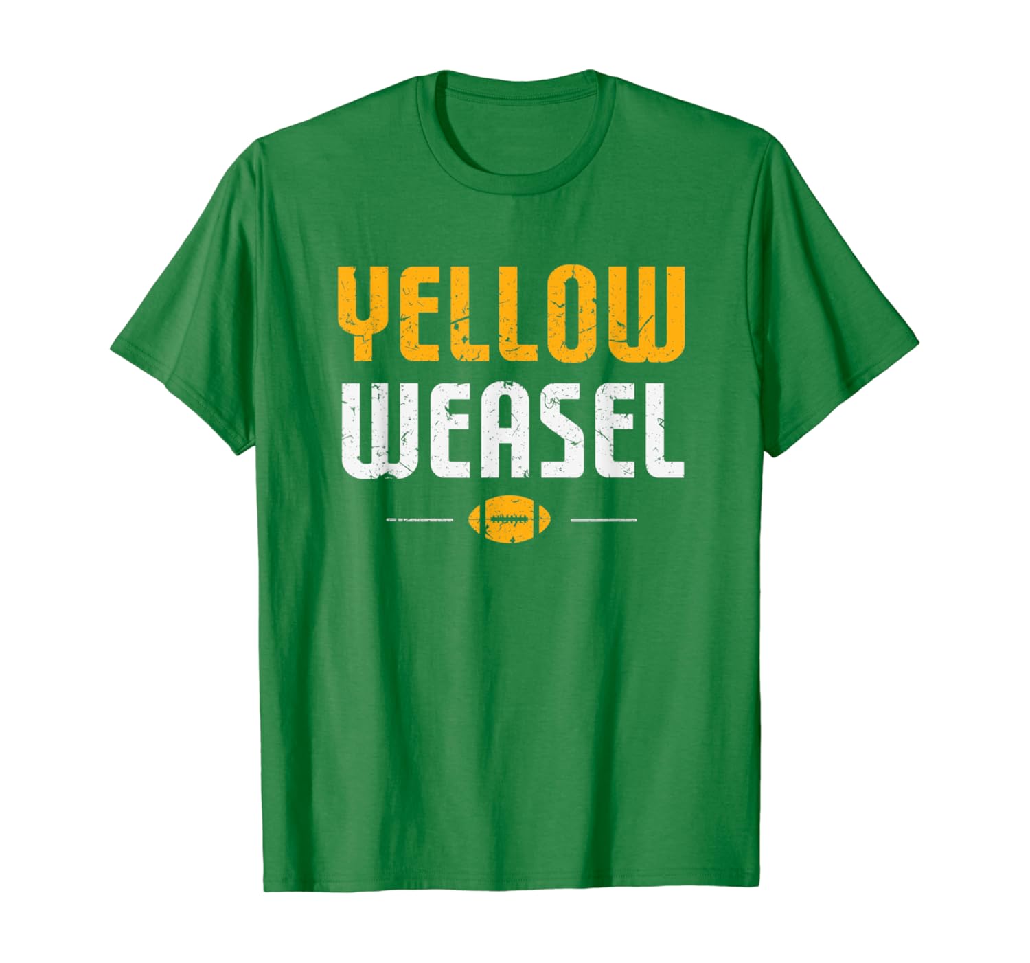 Yellow weasel shirt Clearance