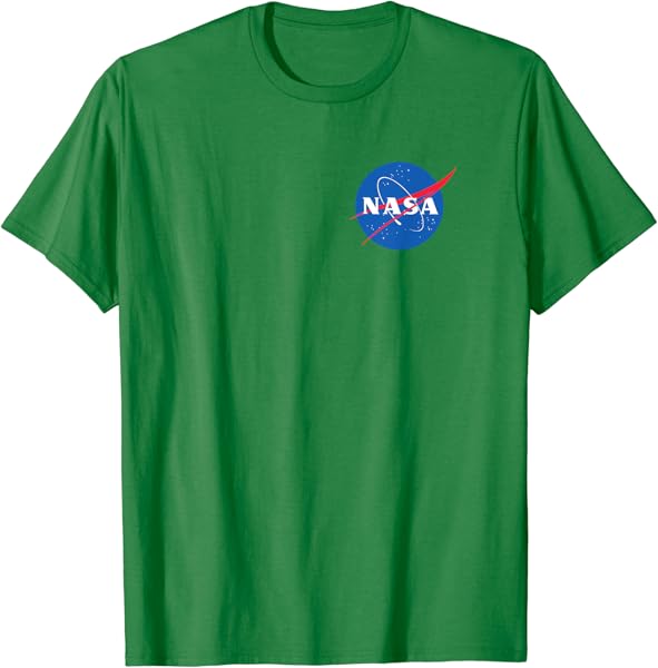 Pink NASA Corse Logo T-Shirt
