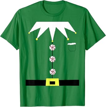Green elf shirt Clearance