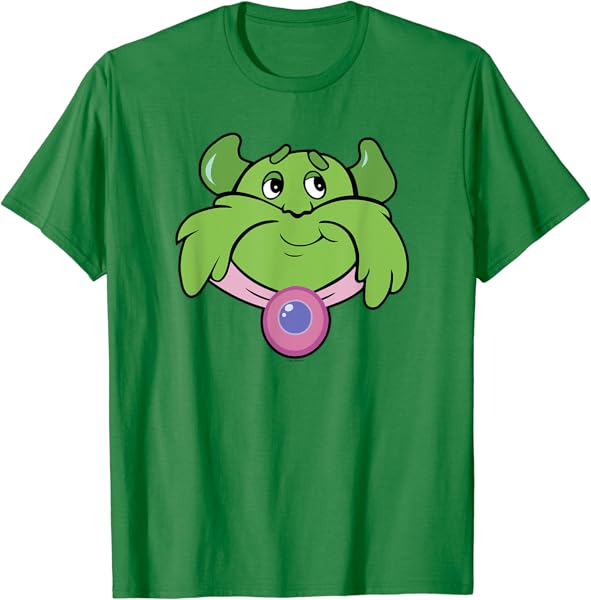 Candy Land Halloween Plumpy Big Face T-Shirt