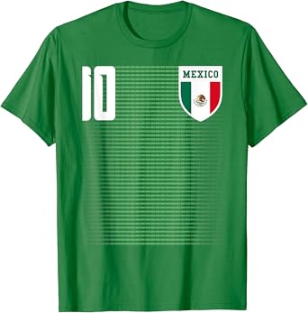 mexico shirt soccer