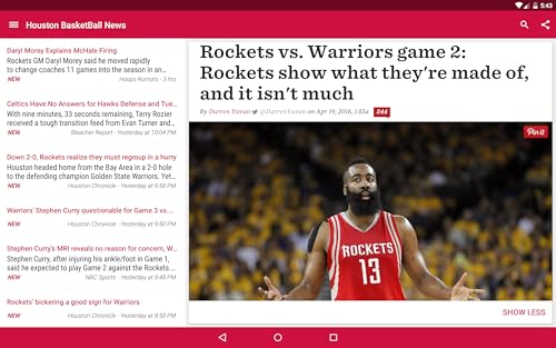 Houston Basketball News