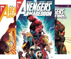 Amazon.co.jp: Avengers: Armageddon (2026) #1 (of 5) (English